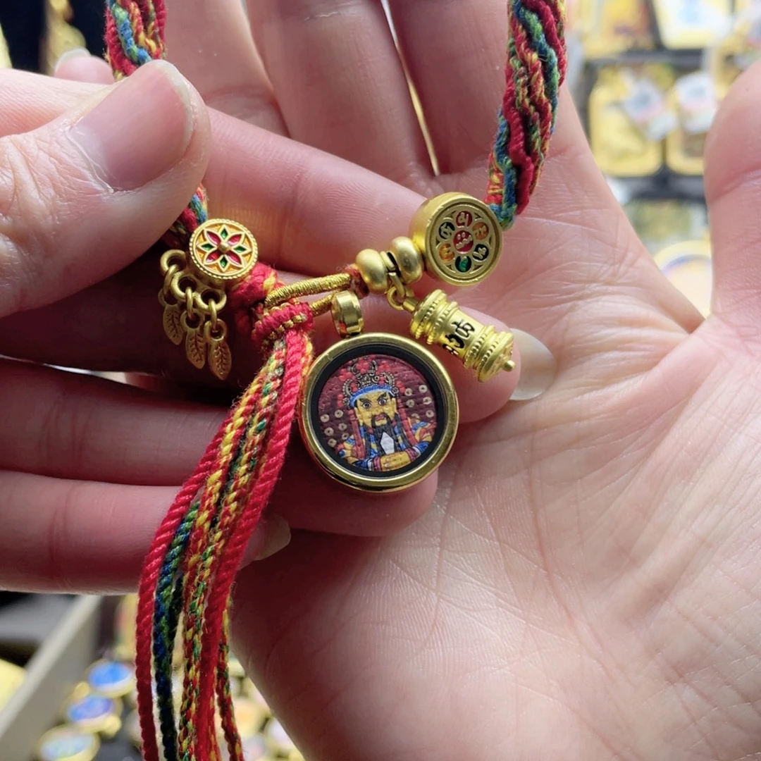 铜铁合金类唐卡的制作方法与技巧