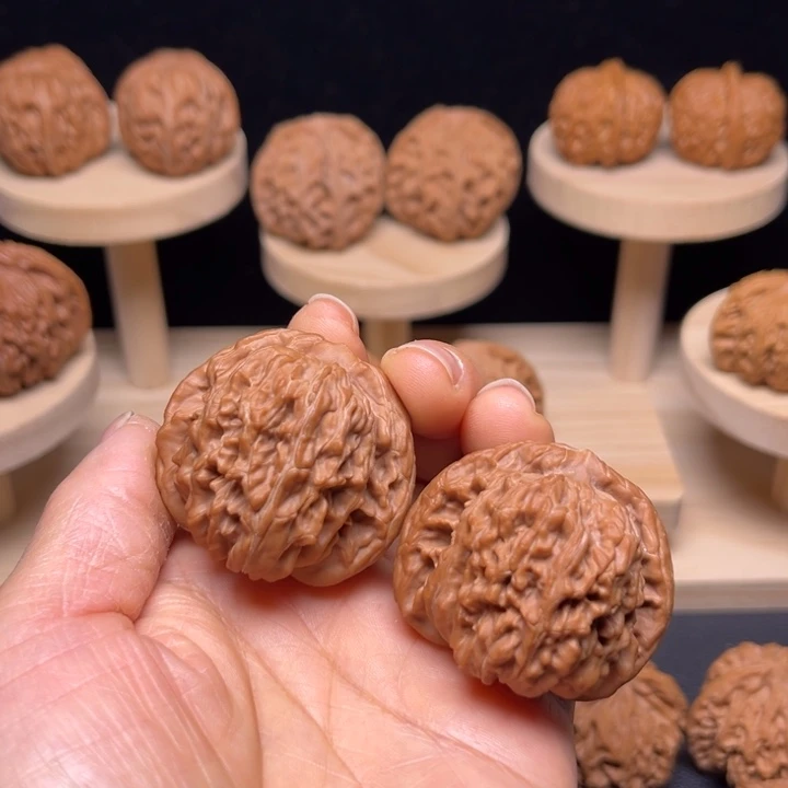 文玩核桃吊坠41全品四座楼