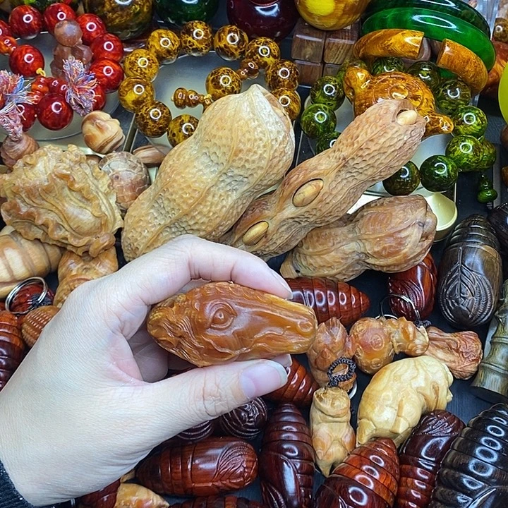 琥珀木琥珀木文玩手串