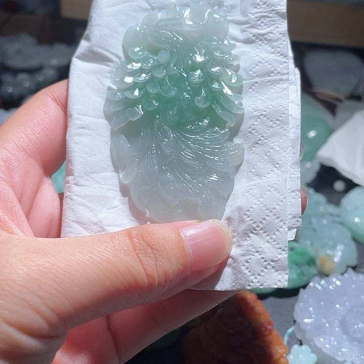 定制翡翠未镶嵌天