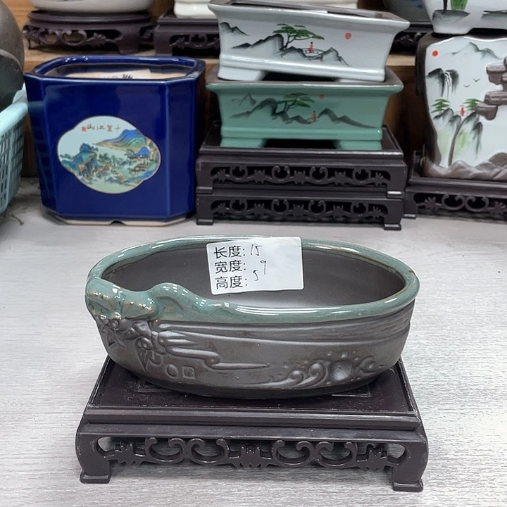陶瓷紫砂陶瓷花盆