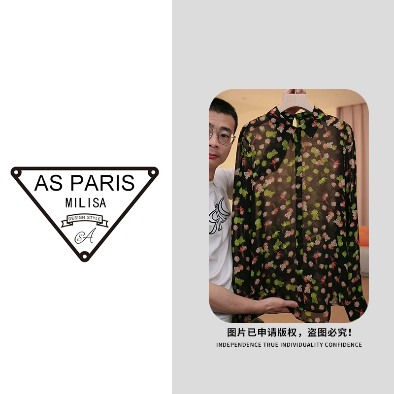 深圳南油卖爆了 XX同款原版面料  今年超火新款夏季上衣7352