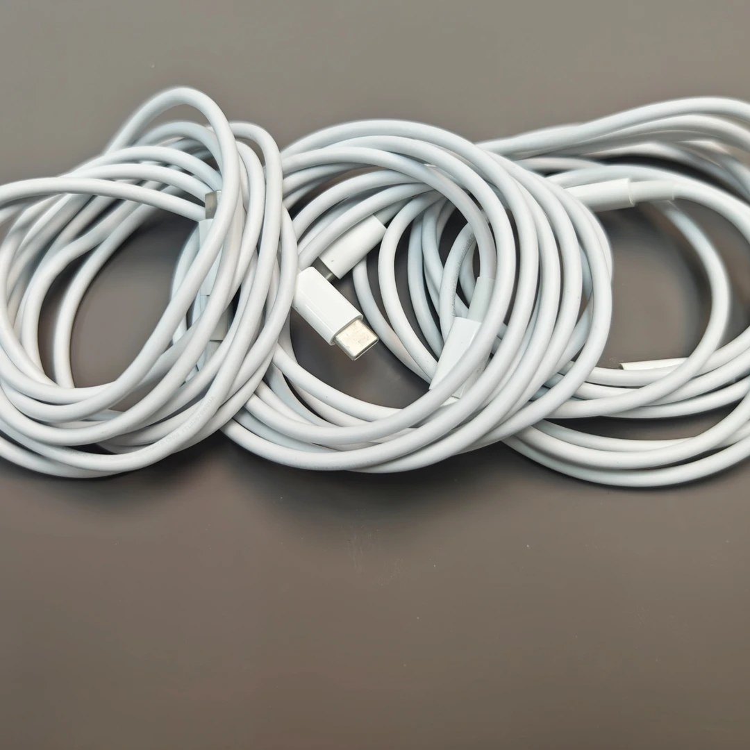 9新 Apple/苹果 原装双c两米快充线 15-16 ipad快充线 100w