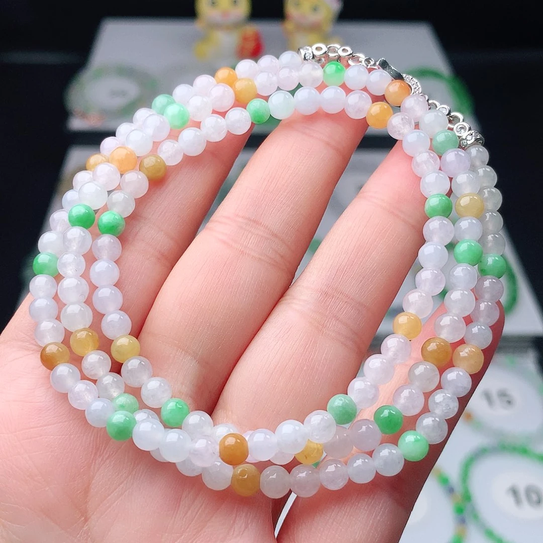 翡翠未镶嵌手链翡翠