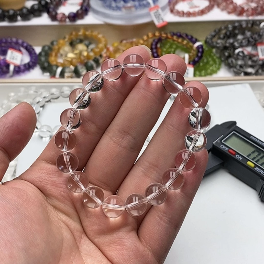 【闪购商品】水晶手链未镶嵌方*白水晶10