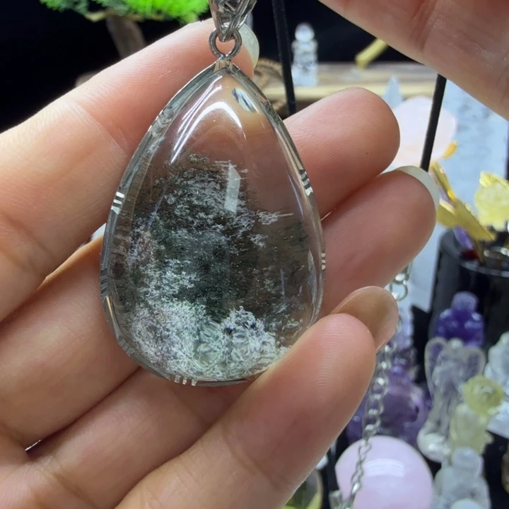 水晶珠宝半成品未镶嵌