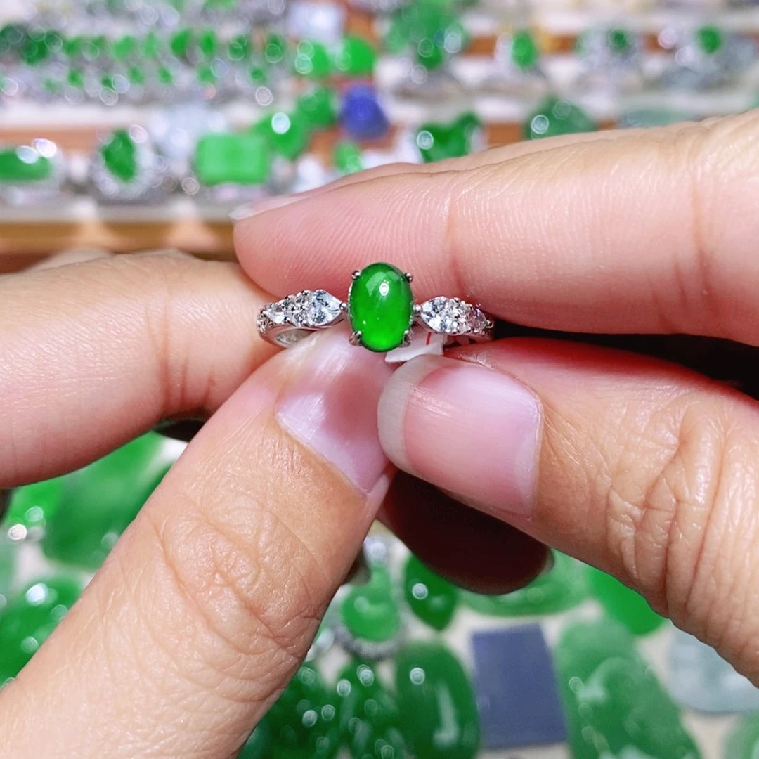 【闪购商品】未镶嵌挂件翡翠裸石