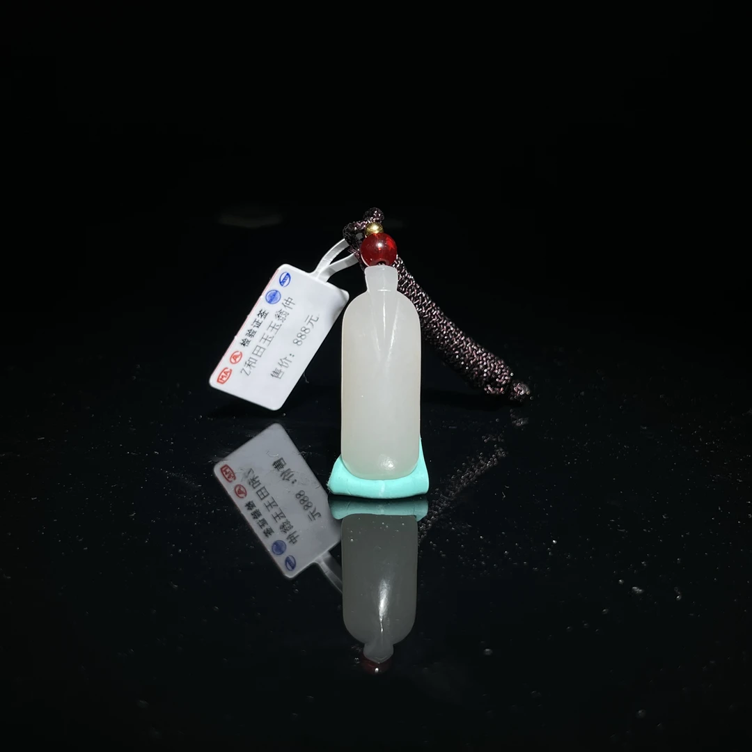 和田玉翁仲2511260086