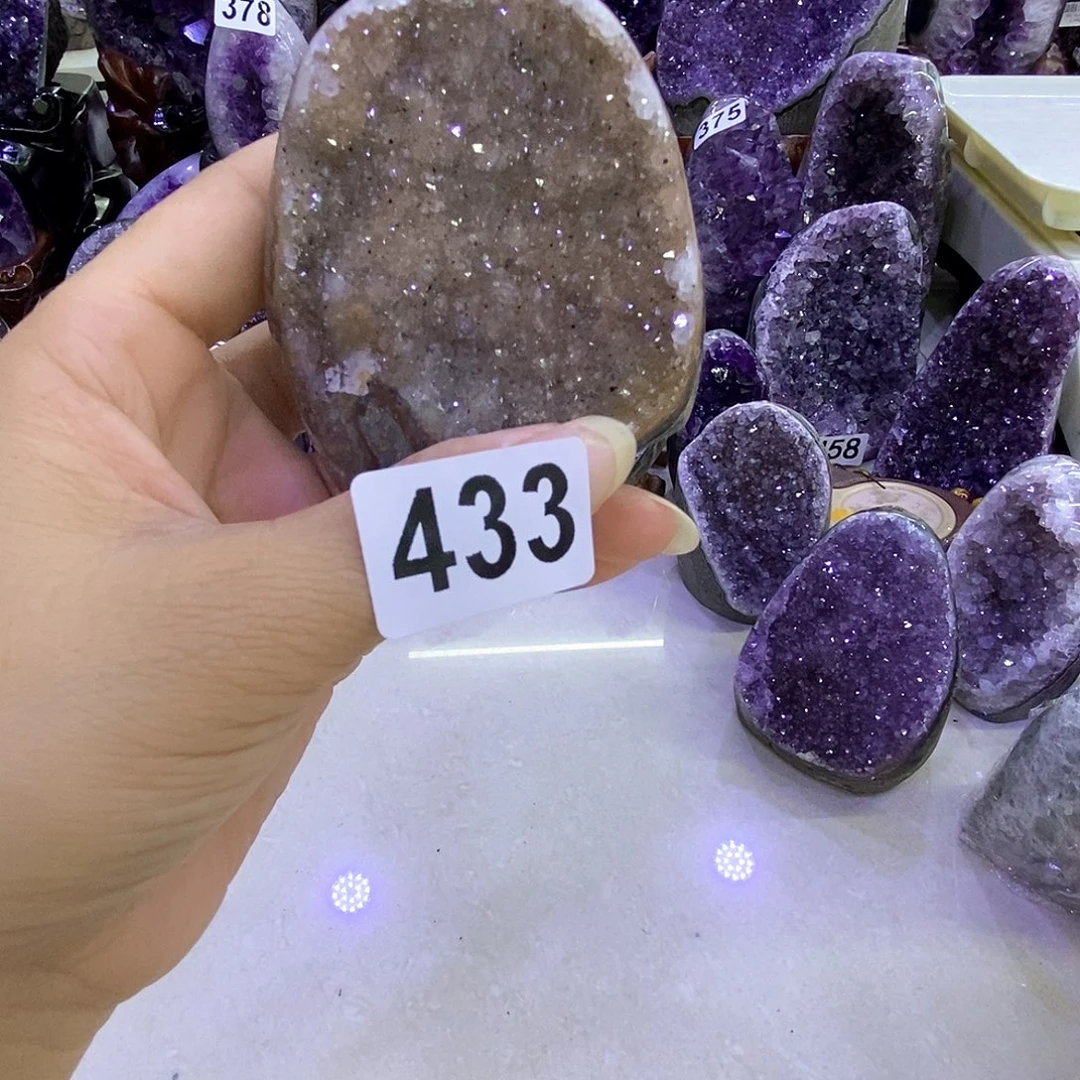 未镶嵌大型摆件（非配饰）紫晶