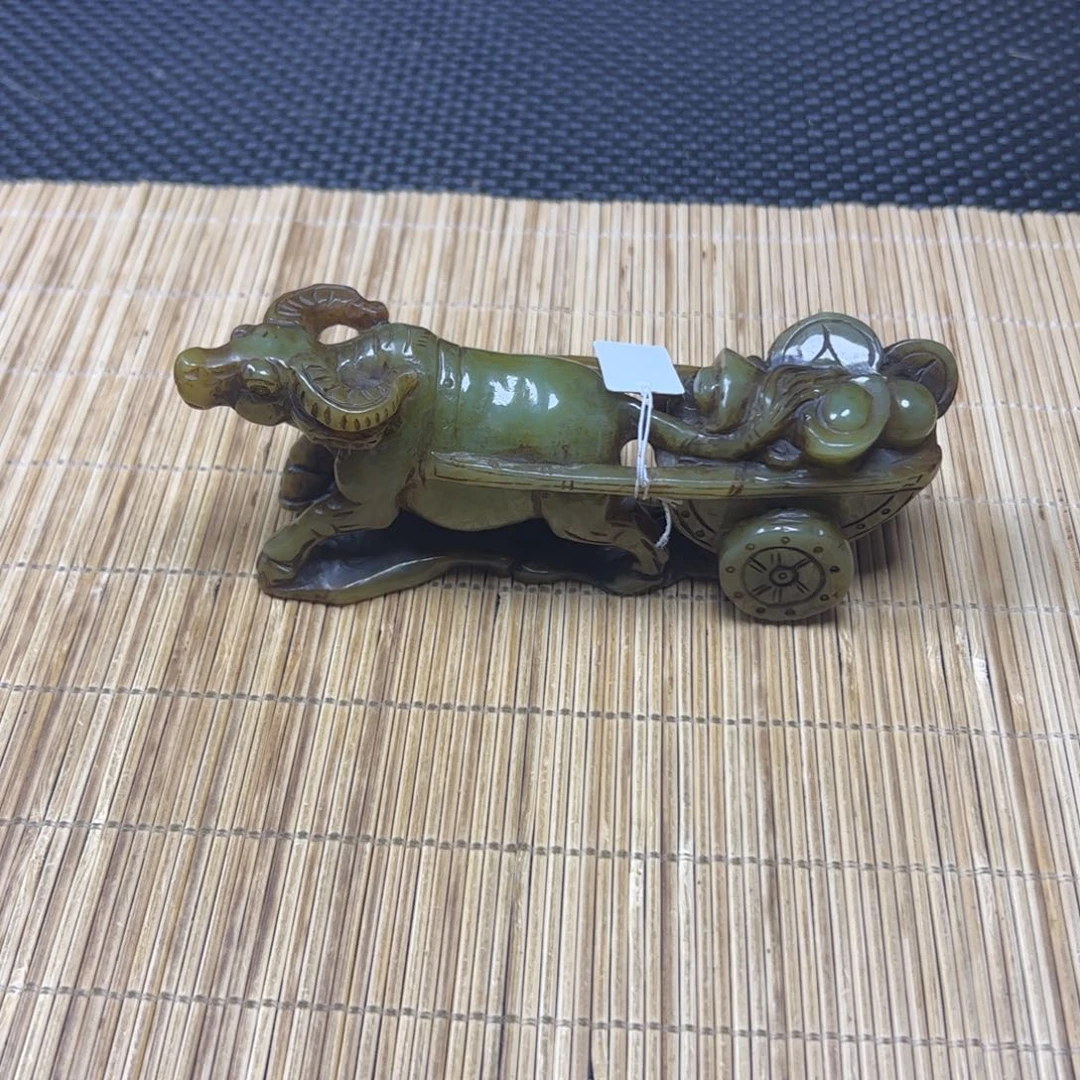 和田玉未镶嵌摆件