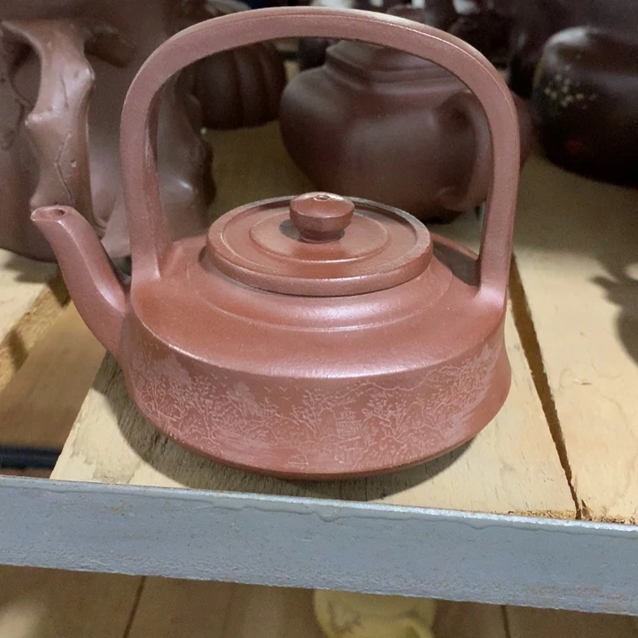 紫砂茶壶原矿手工17