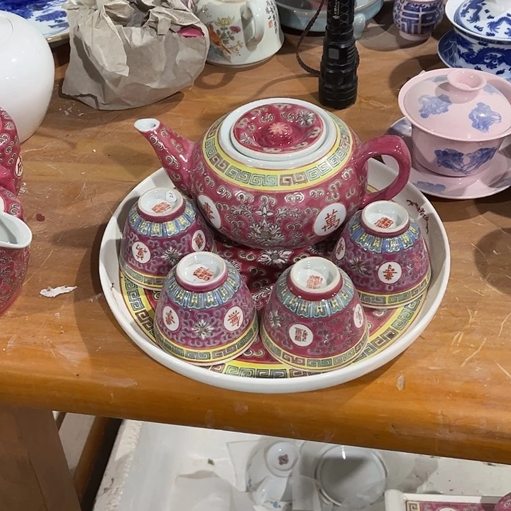 陶摆件景德镇陶瓷瓷厂
