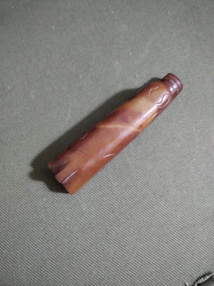 和田玉玉猪笼把件挂件