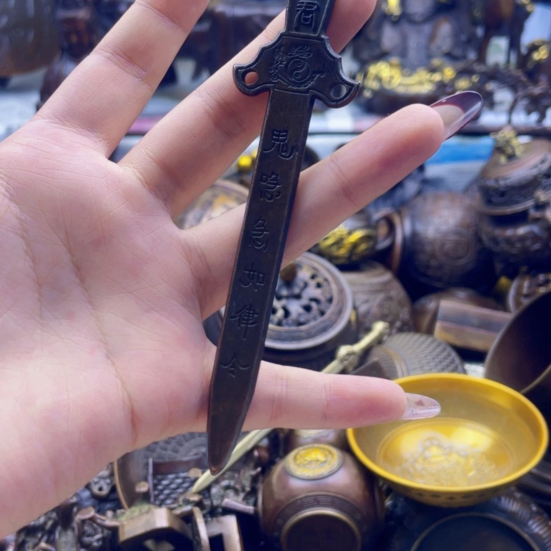 铜器工艺品办公室摆件