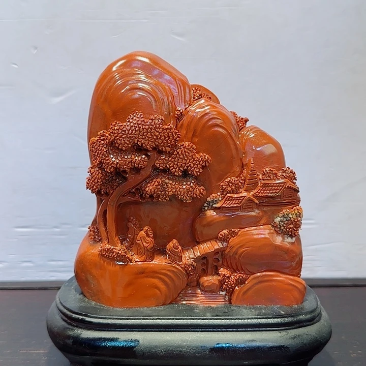 万***6寿山石寿山石摆件精品