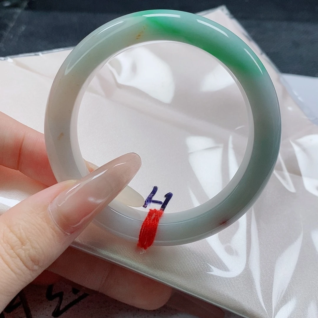 【闪购商品】未镶嵌手镯翡翠476号