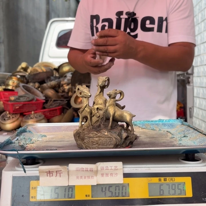 937 铜器物品理性消费