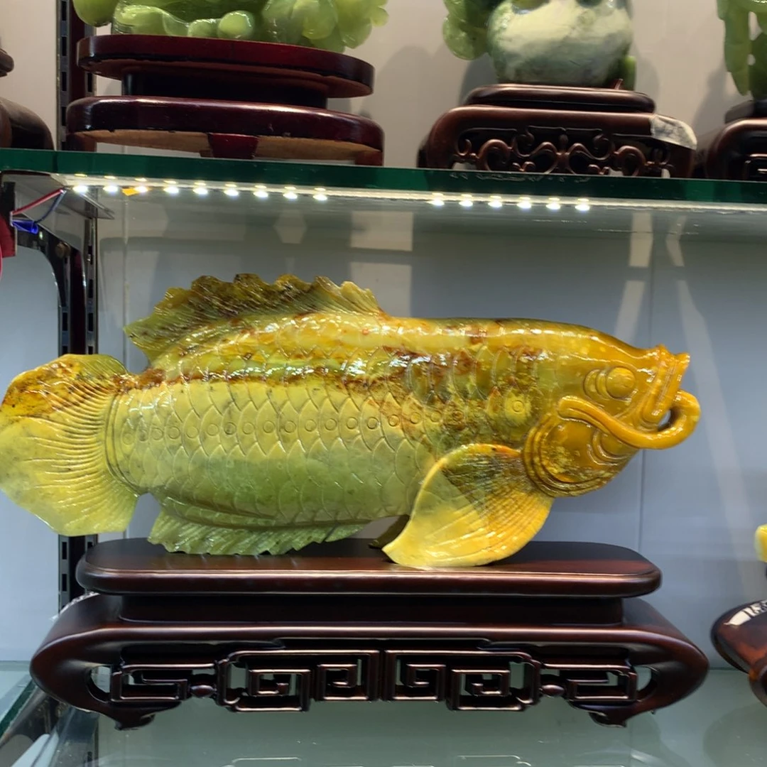 玉家居摆件鸿运当头