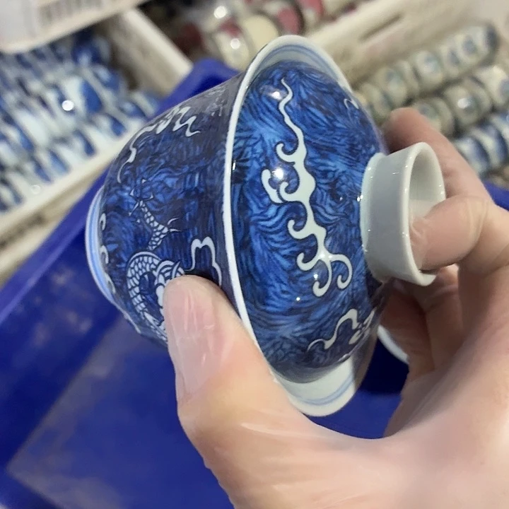 茶具微暇，介意勿拍