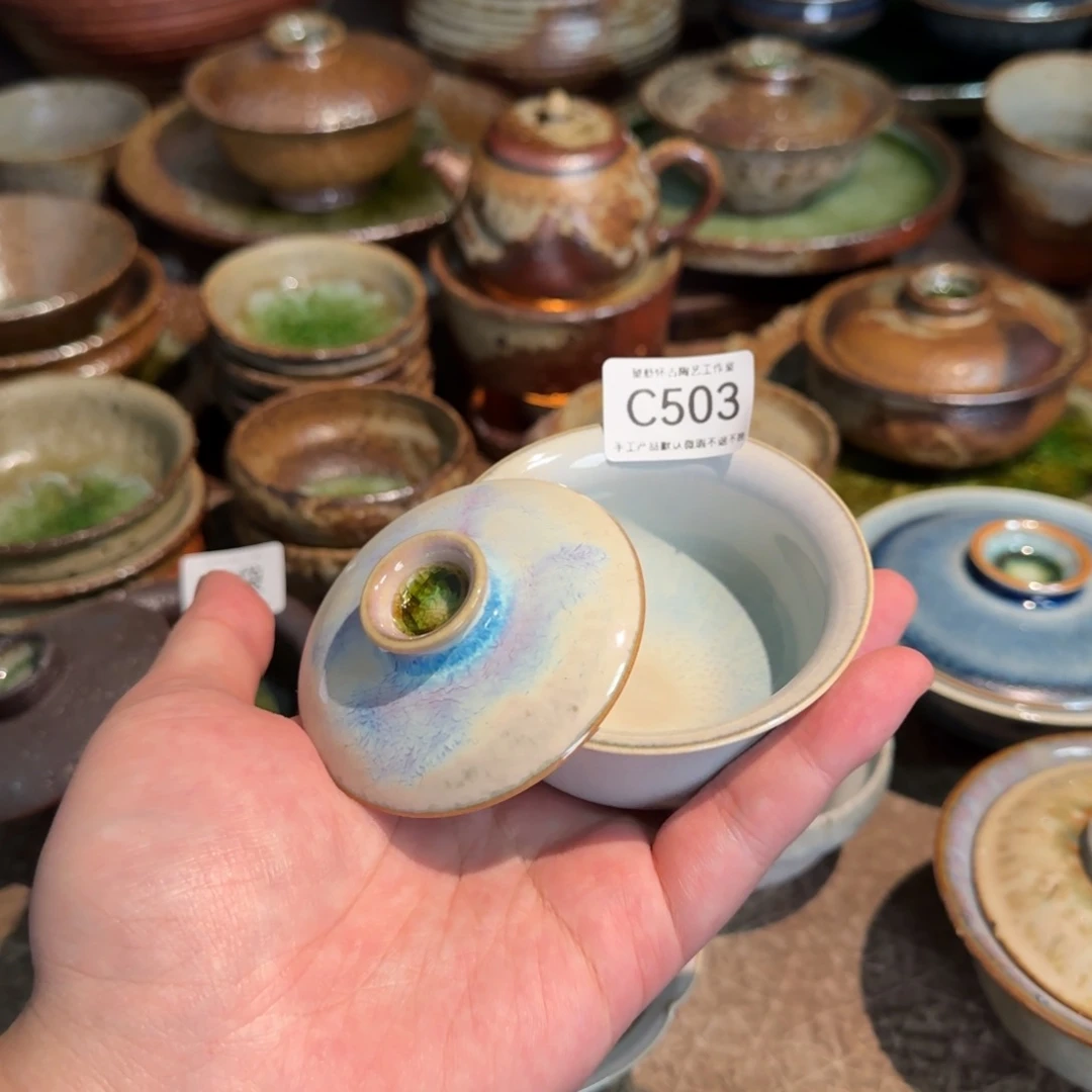 C503破碎感泥料非柴烧跑单禁拍