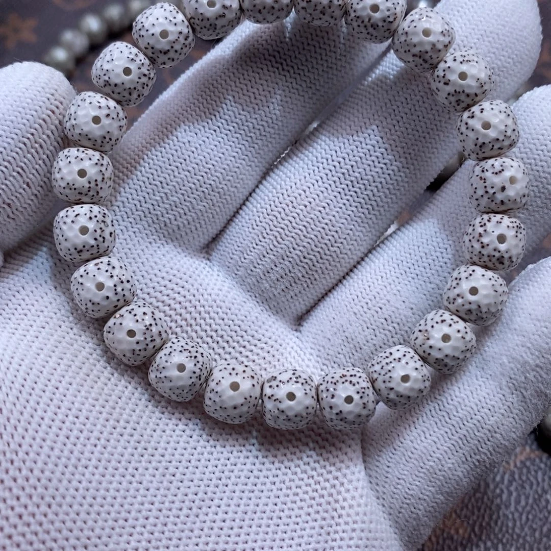 星月菩提吊坠原白龙鳞