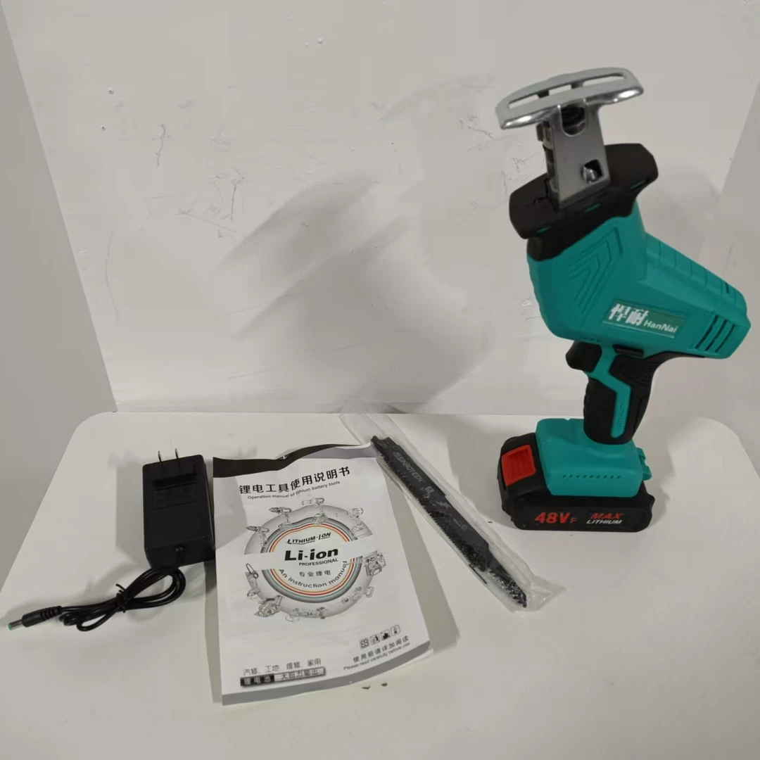 马刀锯锂电电动充电式马刀锯往复锯小型户外手持锯家用