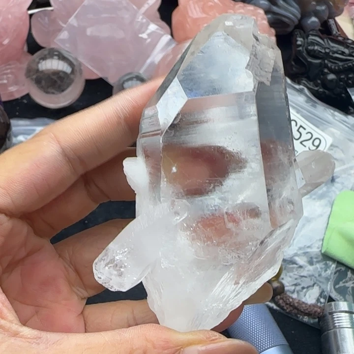 未镶嵌摆件水晶c060
