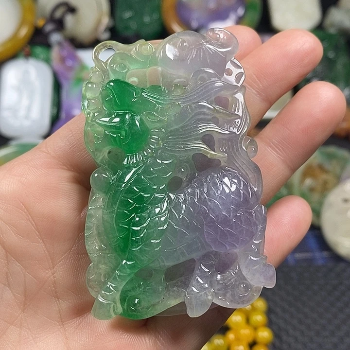 紫金钵盂菩提吊坠