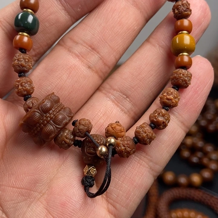 橄榄核吊坠我的小