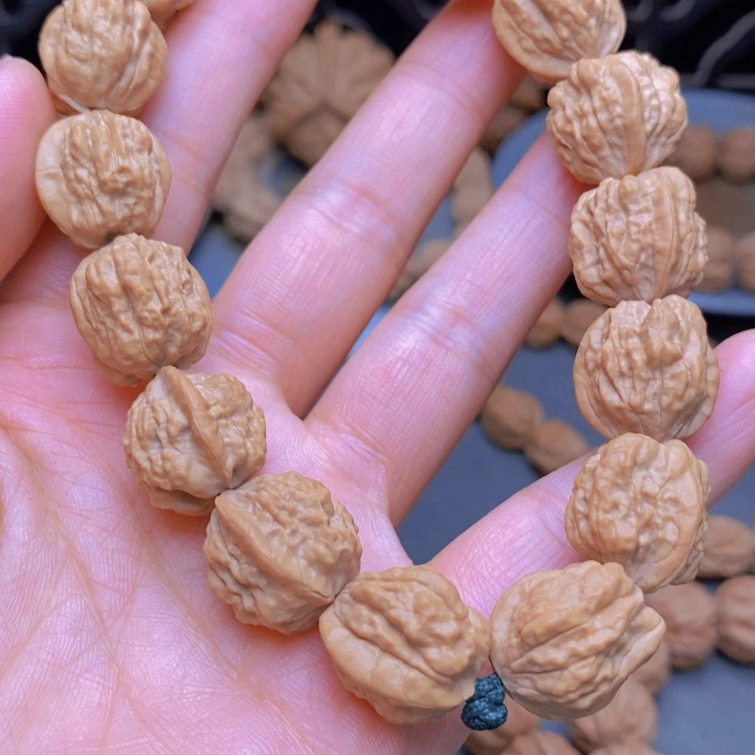 文玩核桃手串人***气蛤蟆头手串