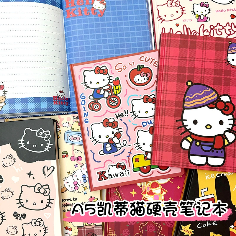 【直播间】原创 ins风A5彩页本，办公日记本手帐本学生本子