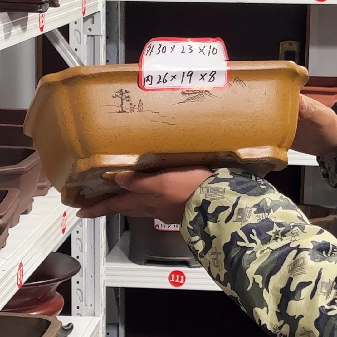 紫砂其他紫砂花盆