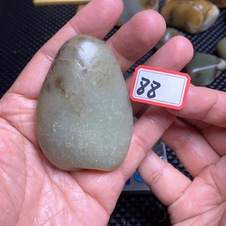 未镶嵌和田玉把件88