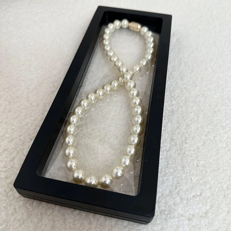 铜合金仿珍珠项链 丝巾百搭搭配神器装饰节日送礼礼物