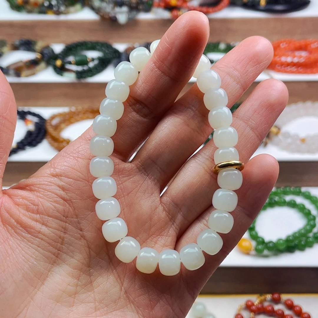【闪购商品】和田玉手串未镶嵌