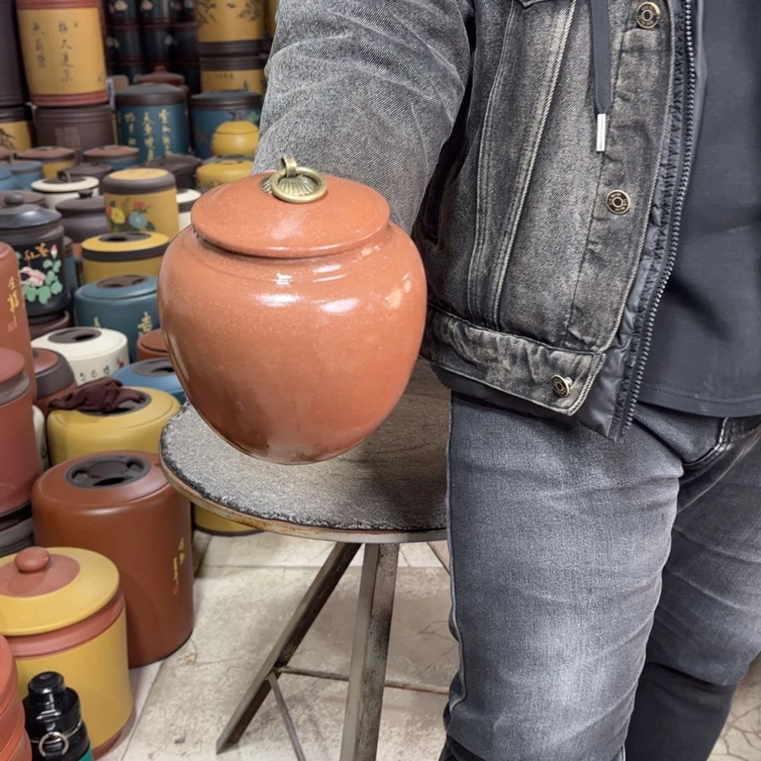 紫砂茶叶罐茶叶罐