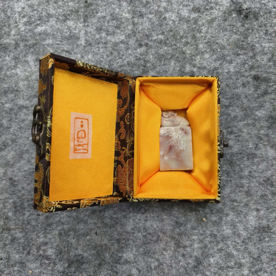 张老师定制印章（佛像）方型