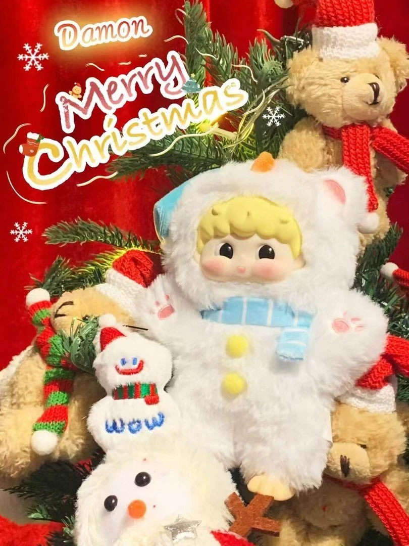 Damon圣诞系列正版盲盒