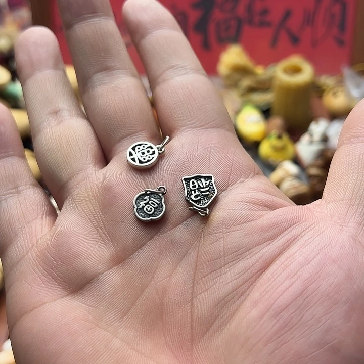 非金属925银滴溜可爱
