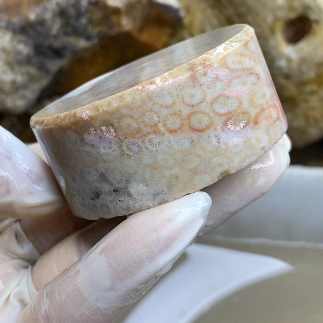 【闪购商品】硅化玉珊瑚玉未镶嵌