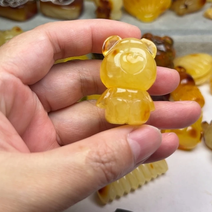 未镶嵌颈饰琥珀琥珀蜜蜡