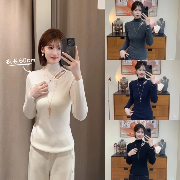 【YOUTH FILM】气质小女人~羊毛衫6097