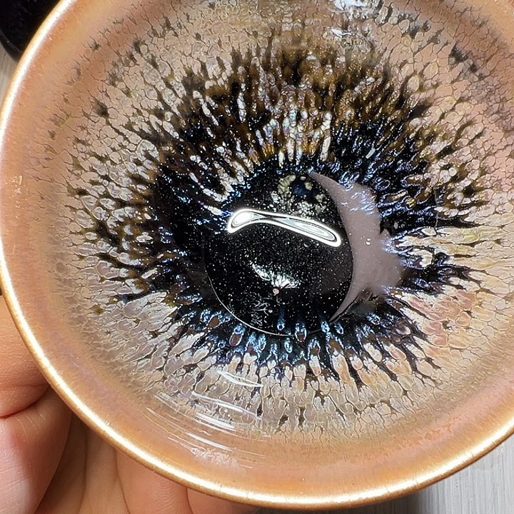 茶盏建窑建盏茶器500