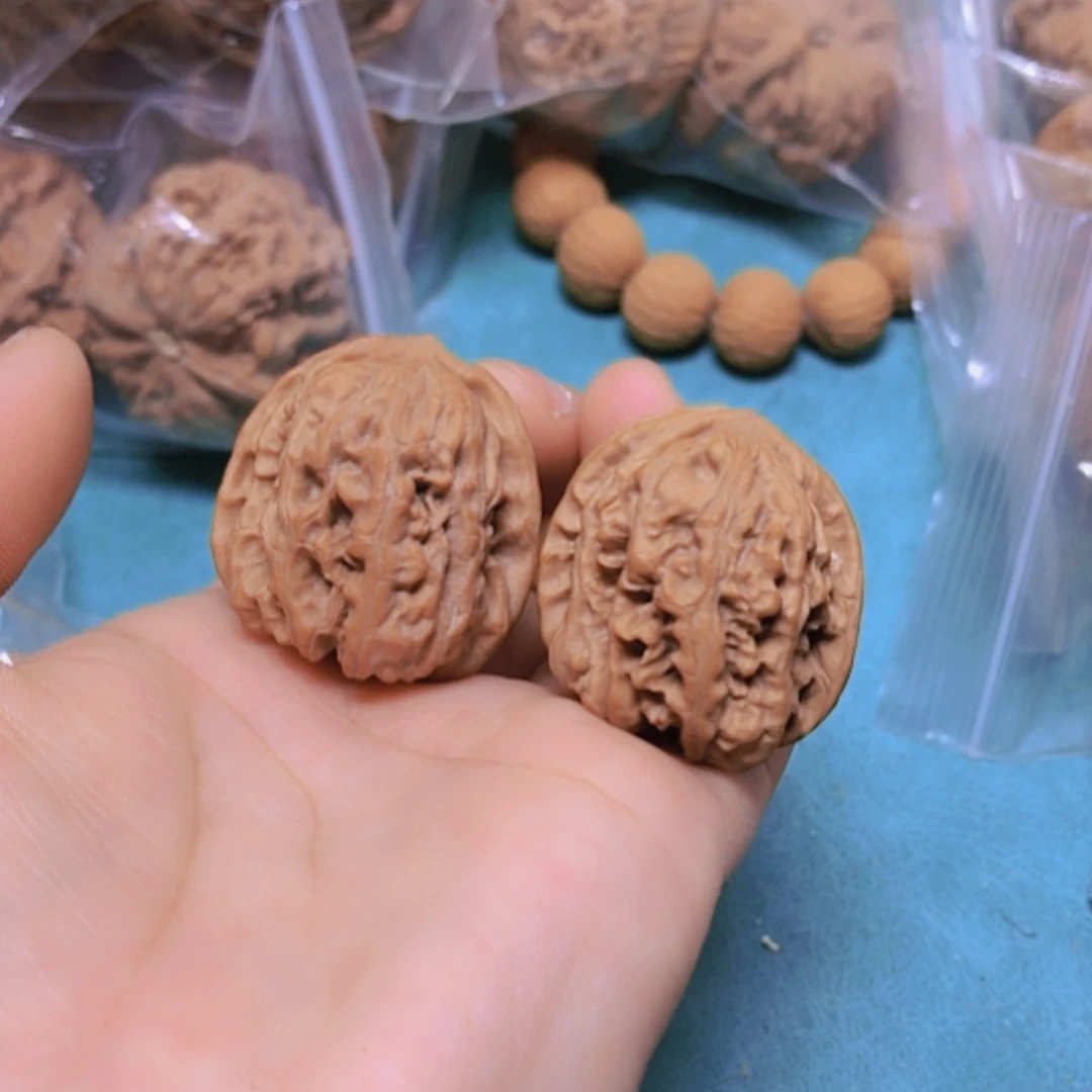 【闪购商品】把件核桃32翻天印全品