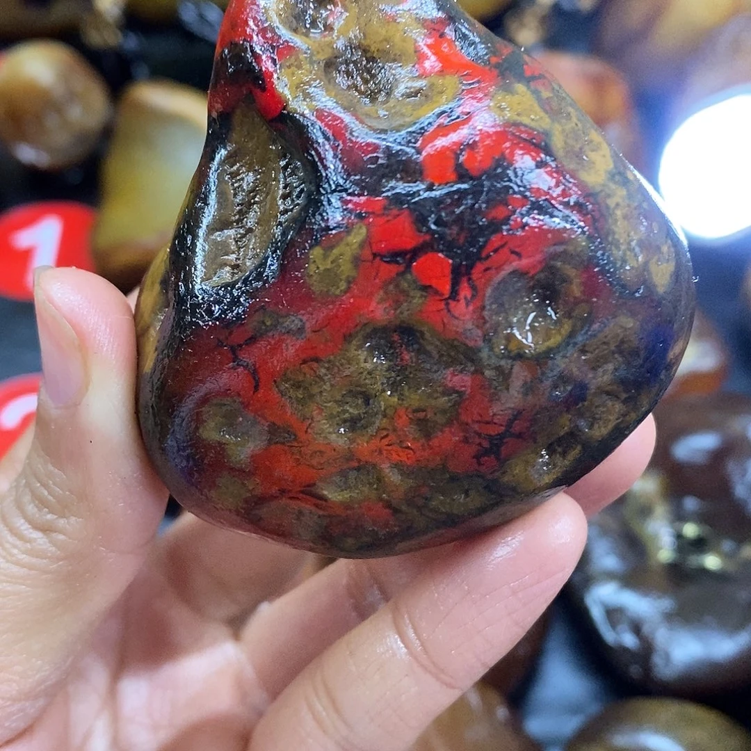 玛瑙/玉髓未镶嵌手把件