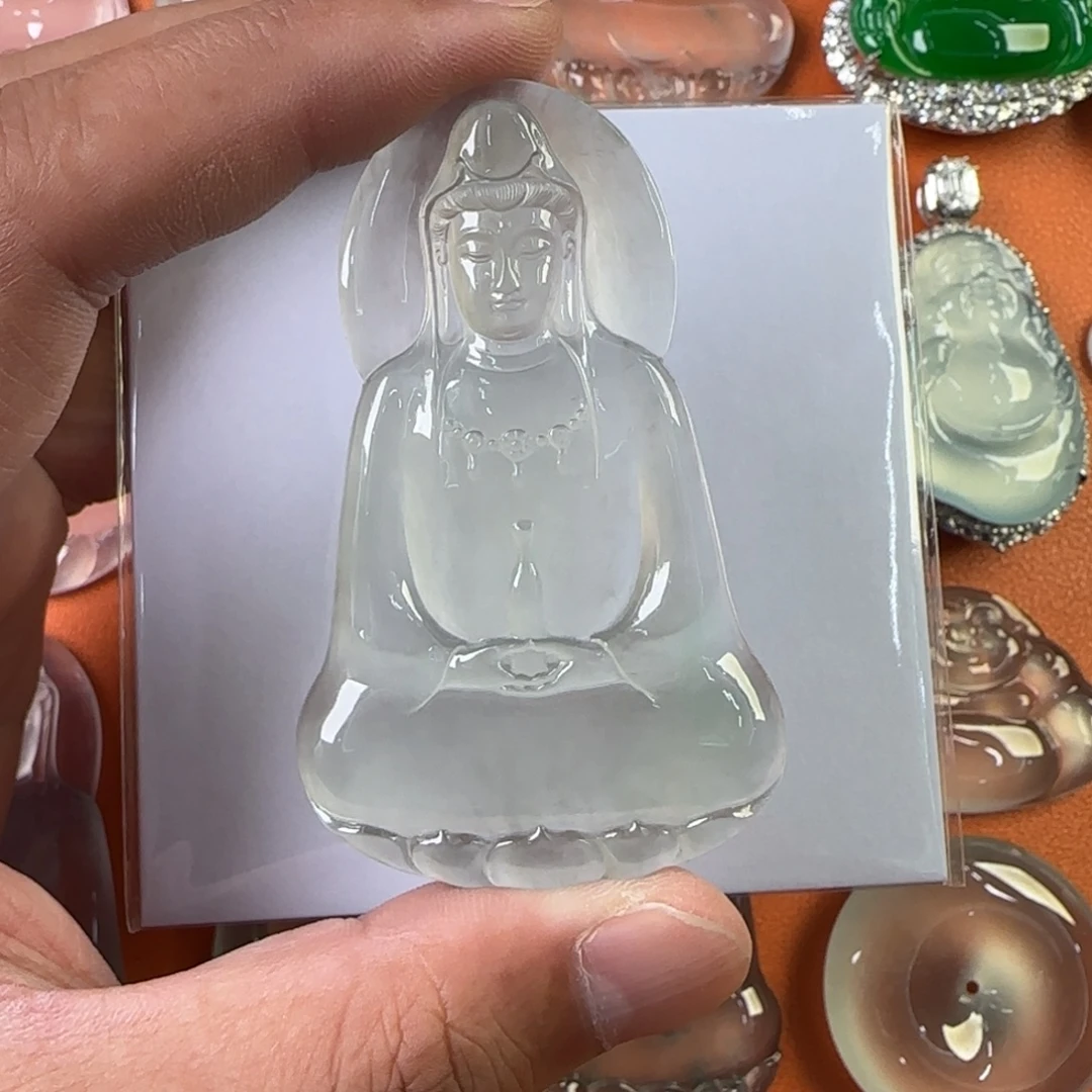 定制翡翠未镶嵌天然