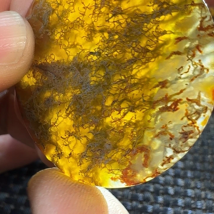 蒲***利玛瑙/玉髓未镶嵌颈饰