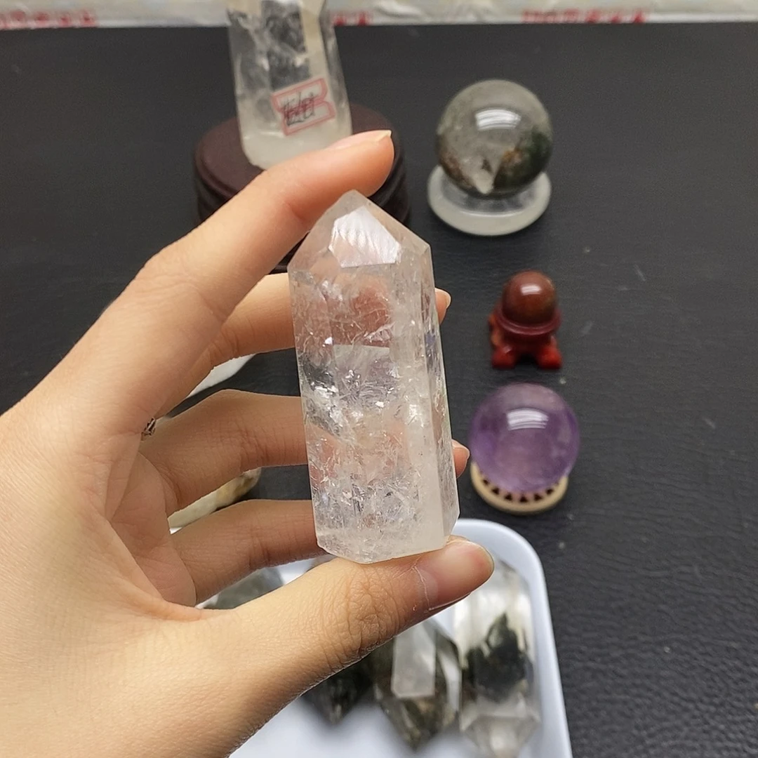未镶嵌珠宝半成品水晶99水晶石