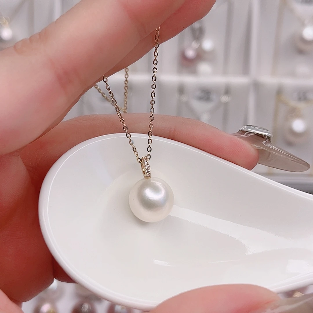 颈饰淡水珍珠未镶嵌