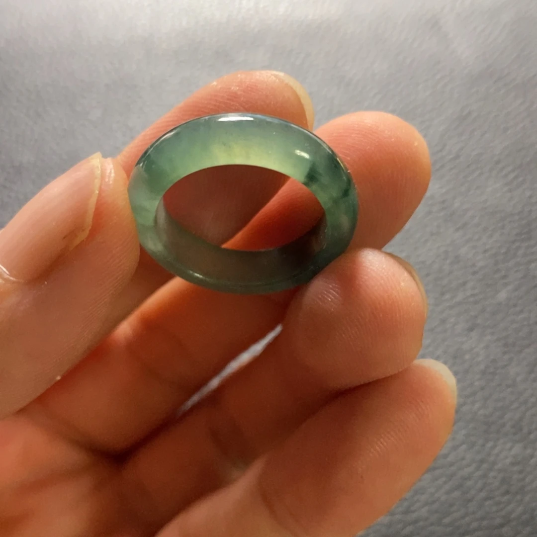 家***娃定制翡翠未镶嵌翡翠